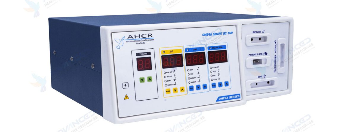400W Bipolar TURP System with Saline | BI-TUR High-Performance Resection