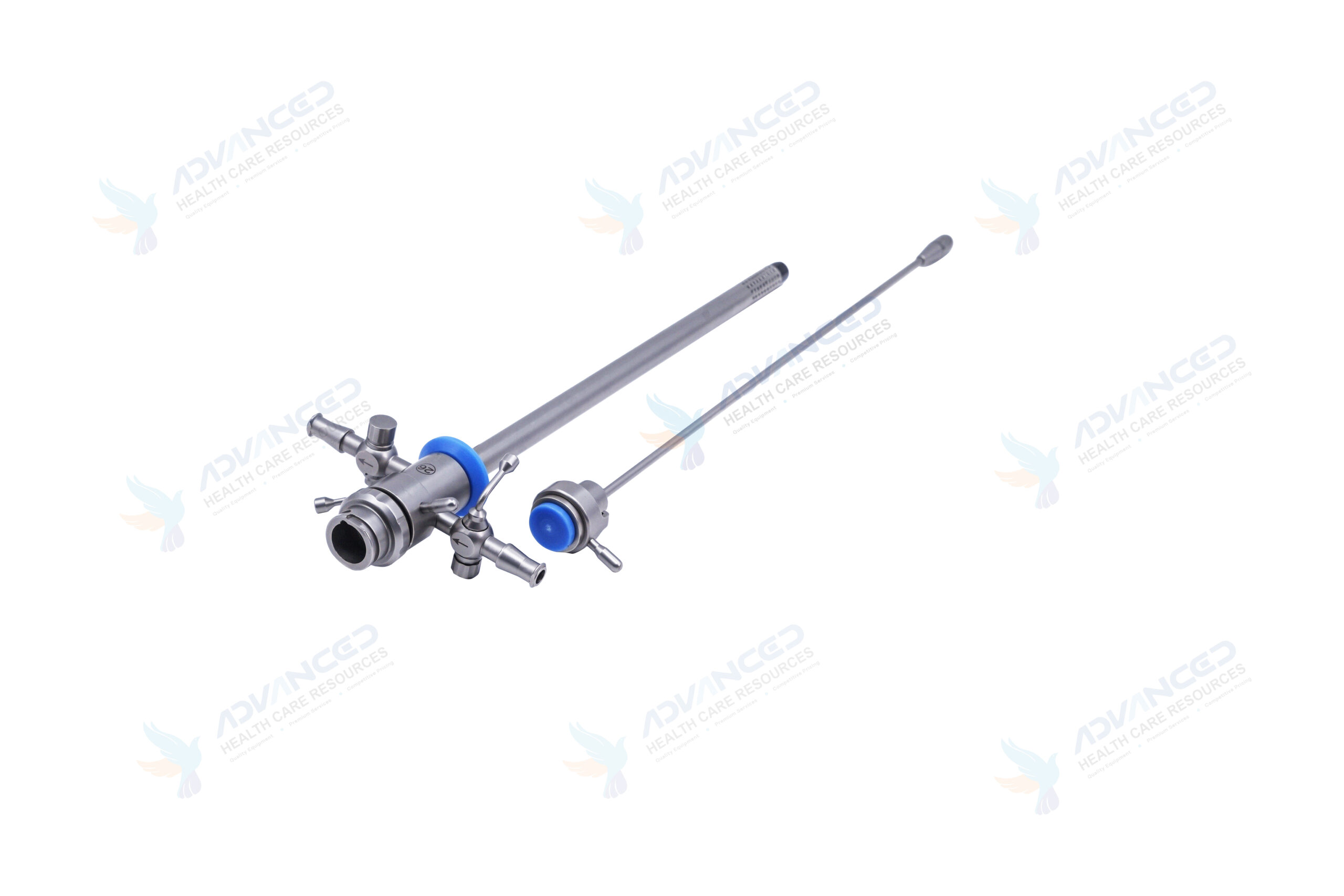 Inner outer sheath with continuous flow 1