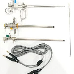 Bipolar Resectoscope Set with Rotatable Inner Sheath