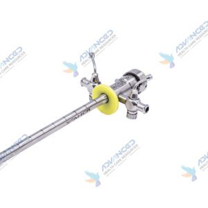 17 Fr cystoscopy sheath with obturator for urological endoscopic procedures
