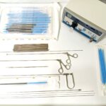 PCNL surgical set with nephroscope, renal dilators, forceps and urology instruments for kidney stone surgery