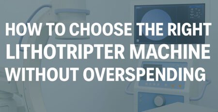 How to Choose the Right Lithotripter Machine Without Overspending
