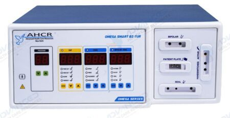 Electrosurgical unit for urology procedures with bipolar and monopolar modes