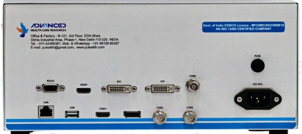 Endoscopy camera control unit medical device by surgical instruments manufacturer in India