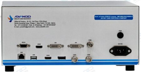 Endoscopy camera control unit medical device by surgical instruments manufacturer in India