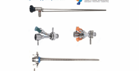 Cystoscopy complete set with reusable flexible cystoscope instruments by AHCR