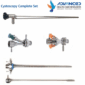 Cystoscopy complete set with reusable flexible cystoscope instruments by AHCR