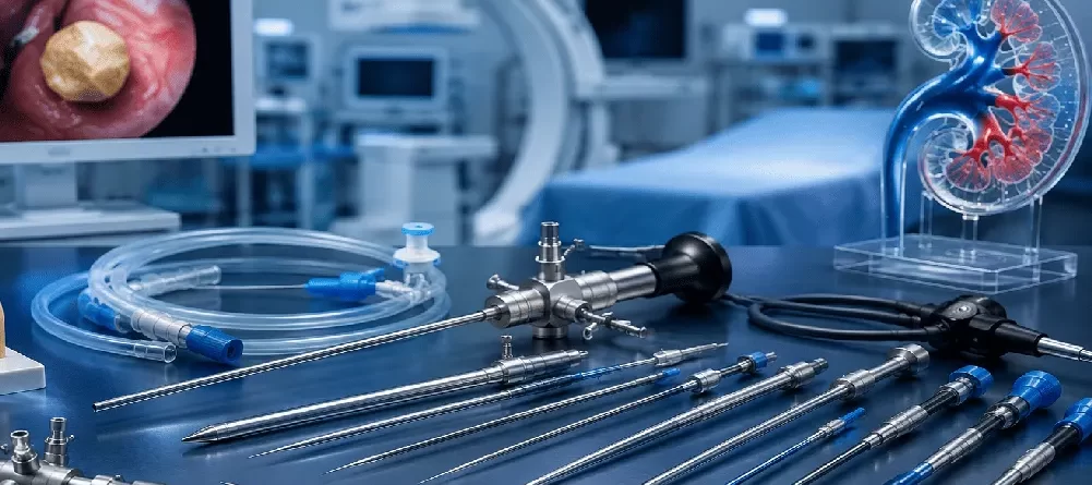 PNCL Medical instruments in sterile setting