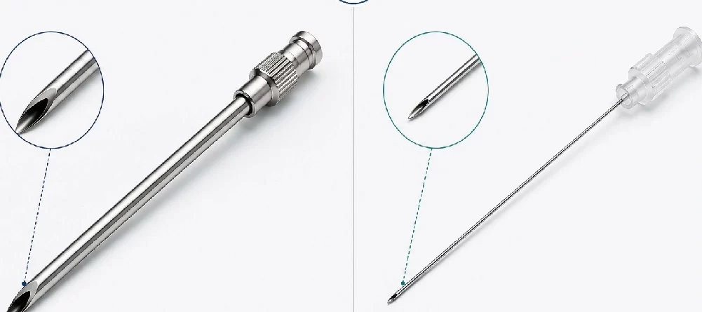 Alken Needle vs Chiba Needle comparison for PCNL and percutaneous renal access procedures