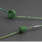 Stone Cone urology device with nitinol coil design for ureteral stone retrieval and prevention of stone migration during ureteroscopy procedures.