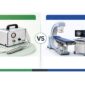 Portable pneumatic lithotripter vs fixed lithotripter machine comparison for kidney stone treatment