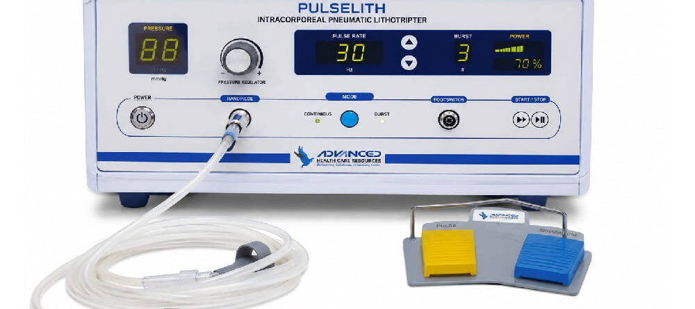 Lithotripter machine